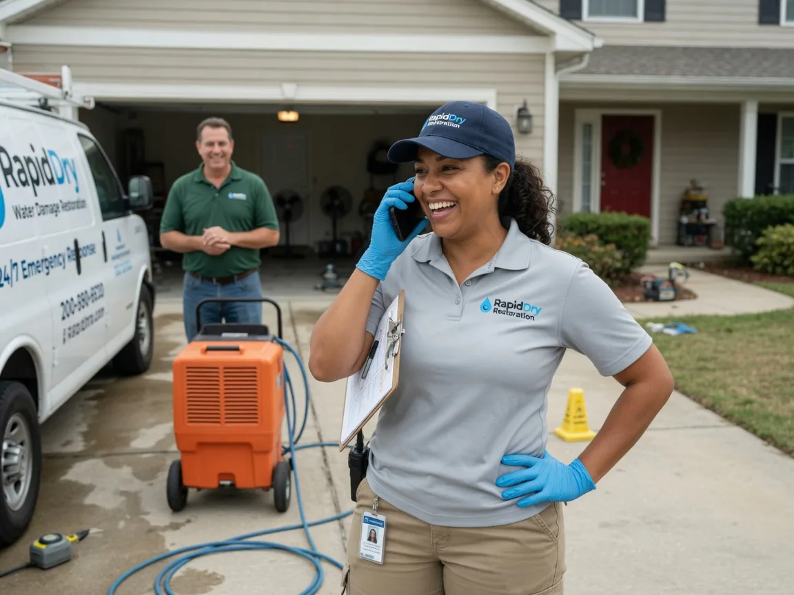 Water Damage Restoration La Joya, NM FAQs