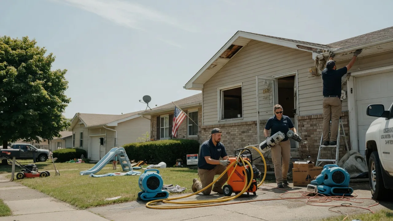 Water Damage Restoration in La Joya, NM near me